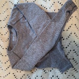 AYBL gray workout top